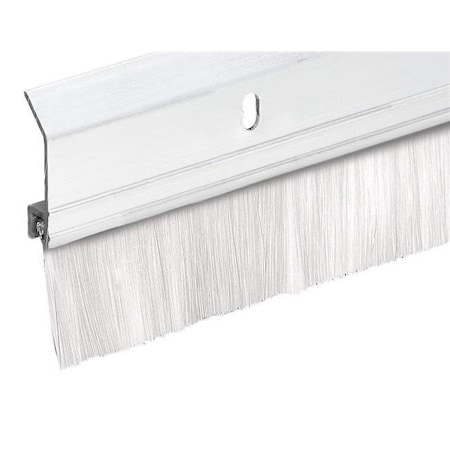 Thermwell Products Thermwell 249009 2 x 36 in. Extra Aluminum & Brush Door Sweep 249009